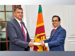 H.S. Sampath Thuyacontha appointed as the new Secretary of the Ministry of Defence