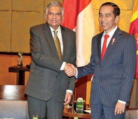 INDONESIA, LANKA TO STRENGTHEN NAVAL TIES