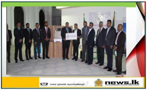 Sri Lankans living in KSA donate medical equipments