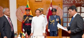 Priyasad Depp sworn in as new CJ