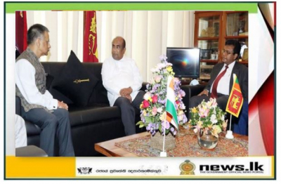 Hon. Speaker Meets High Commissioner of India