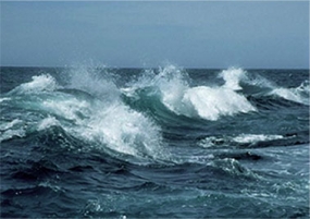 Rough sea areas with winds  up to 60 kmph