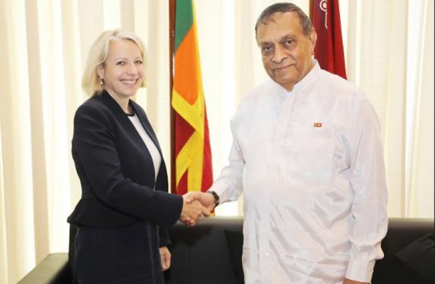New British High Commissioner Meets the Speaker