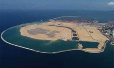 Port City land reclamation completed