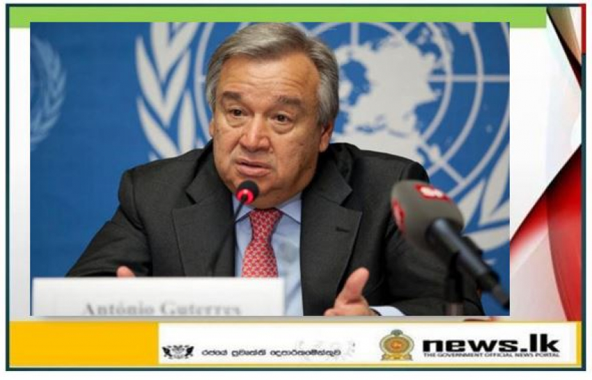 UN Secretary-General António Guterres’ message for International Women's Day 8 March 2021.