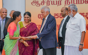 Teaching appointments to 375 teachers in the Jaffna District