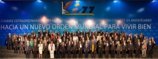 With the Official Picture, the plenary of the G77 Summit officially begins