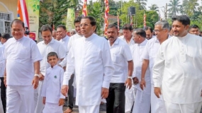 ‘Sadaham Yathra’ with President&#039;s participation