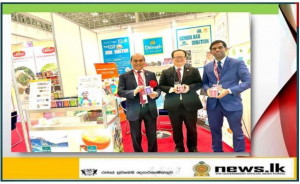 “Ceylon Tea” Showcased at Foodex Japan 2022