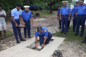 Construction of the Slipway in Kayts Island commenced