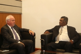 Norway Ambassador calls on Defence Secretary