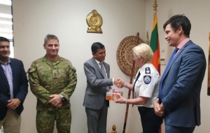 Sri Lanka donates tea for the Australian bushfire victims