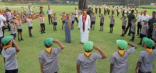 President attends Mahinda Scouts Group Centenary Celebrations