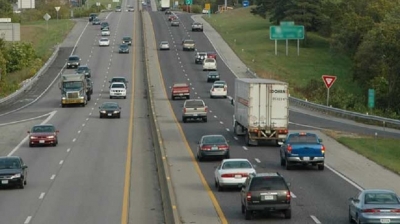 Traffic lane law enforced from today