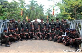 Army built new bridge vested in the public