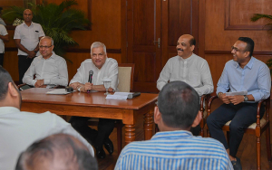 A committee from the President to Protect the Traditional Kandyan Dance