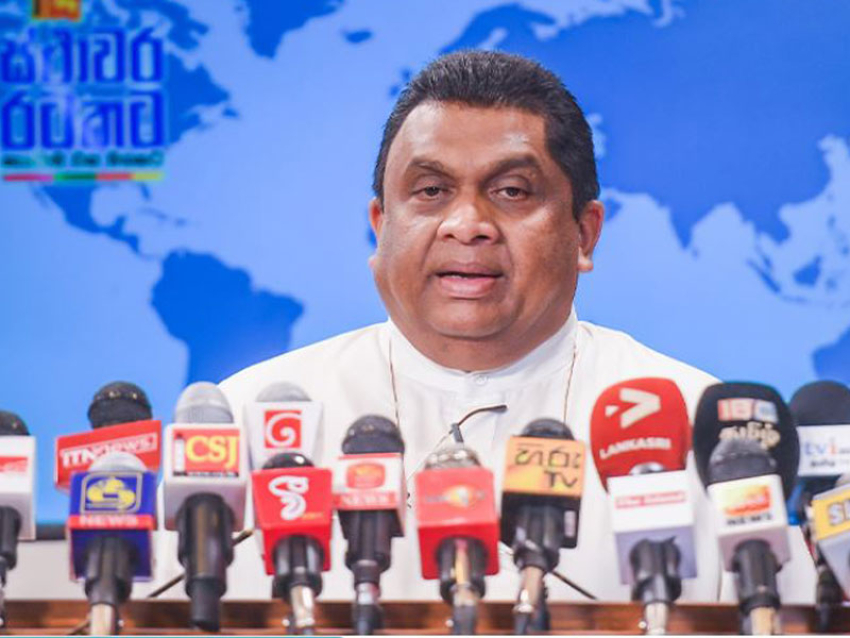 Majority of Sri Lanka Freedom Party Backs President Ranil Wickremesinghe- State Minister Lasantha Alagiyawanna