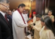 President Rajapaksa Meets with the Sri Lankan Community in Bahrain