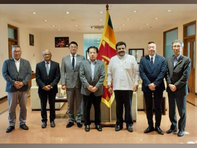 Deputy High Commissioner of Sri Lanka meets with Consul General of Japan in Chennai and Japan Chamber of Commerce and Industry Chennai (JCCIC)