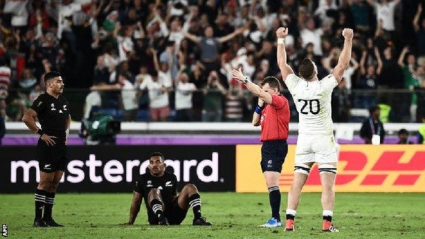 England 19-7 New Zealand: Eddie Jones&#039; side to reach World Cup final