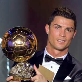 Cristiano Ronaldo retains World Footballer of the Year Award