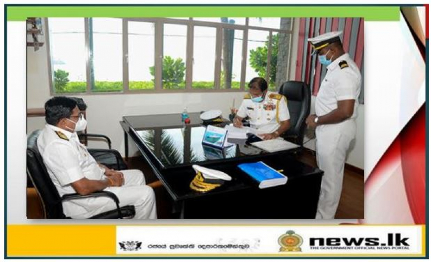 Rear Admiral Sajith Gamage assumes duties as Commander Southern Naval Area