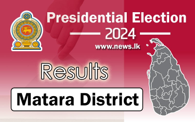 Matara District - Devinuwara Polling Division