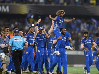 Malinga becomeshero as Mumbai Indians clinch 4th IPL title  -