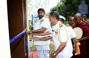 Reverse Osmosis plant at Rangiri Ulpath Viharaya in Gomarankadawala opened