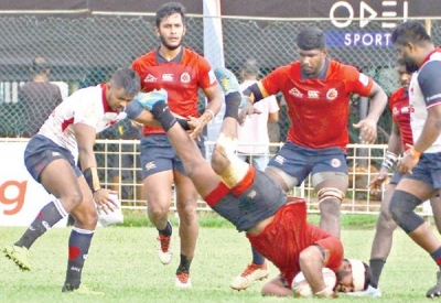 Butter-fingered CR lose to Kandy