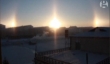 &#039;Three suns&#039; appear over Mongolia in rare anthelion phenomenon