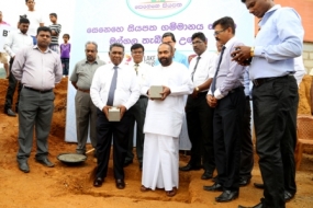 &#039;Senehe Siyapatha&#039; for Aranayake landslide victims commenced