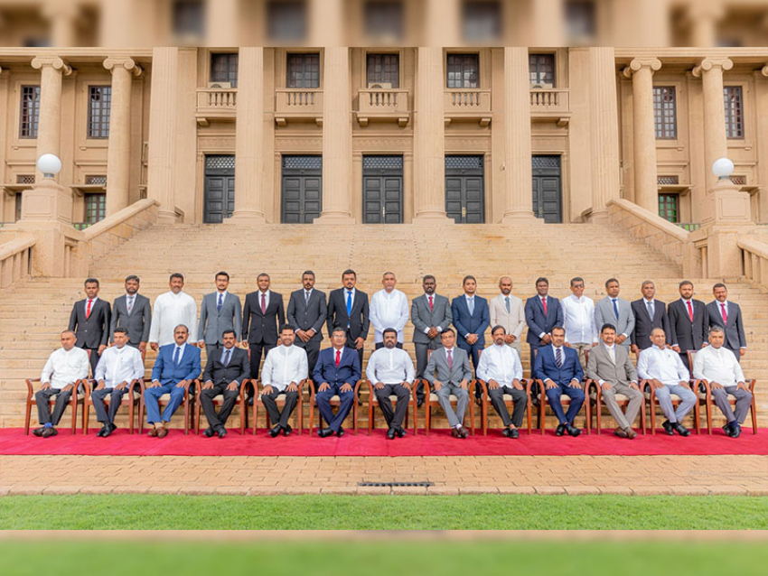 Deputy Ministers Officially Sworn In