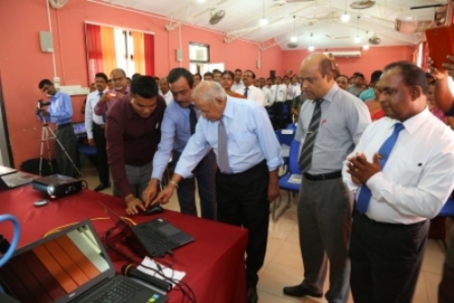 Sabaragamuwa Provincial Department of Education website launched
