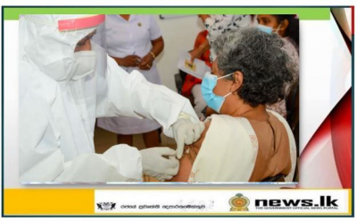 Progress of COVID-19 Immunization 760,765