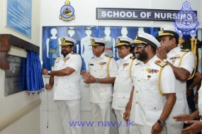 Commander of the Navy declares open SLN’s School of Nursing