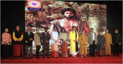 Award Winning Sri Lankan film, “Sri Siddhartha Gautama” debuts in Guangzhou, China