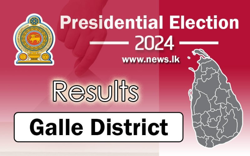 Galle District - Postal Votes