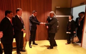 Prime Minister arrives at Melbourne Airport