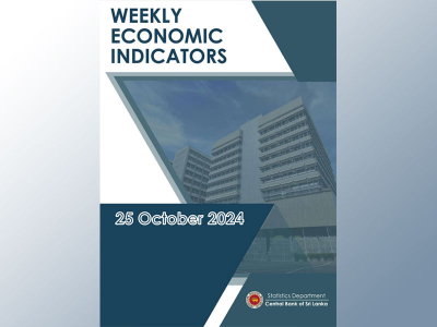 Weekly Economic Indicators