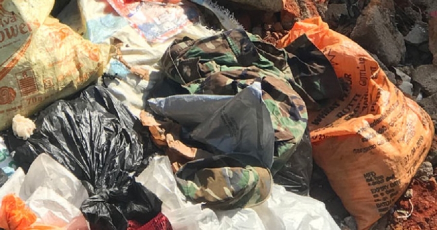 Army uniforms, weapons, NTJ CDs and more found in search operations   -