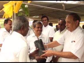 Elapathgama village development launched