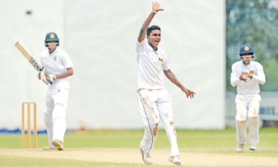 Ten-wicket Sanjaya bowls Lanka to 74-run win