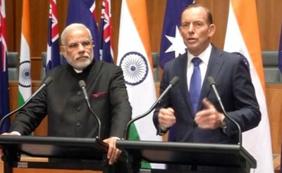 India, Australia establish framework for security cooperation