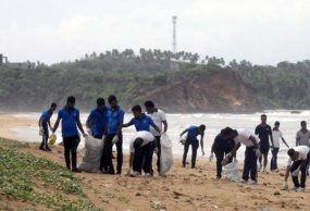 Navy assists the National Coastal and Marine Resources Conservation Week