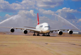 World’s longest flight on biggest plane