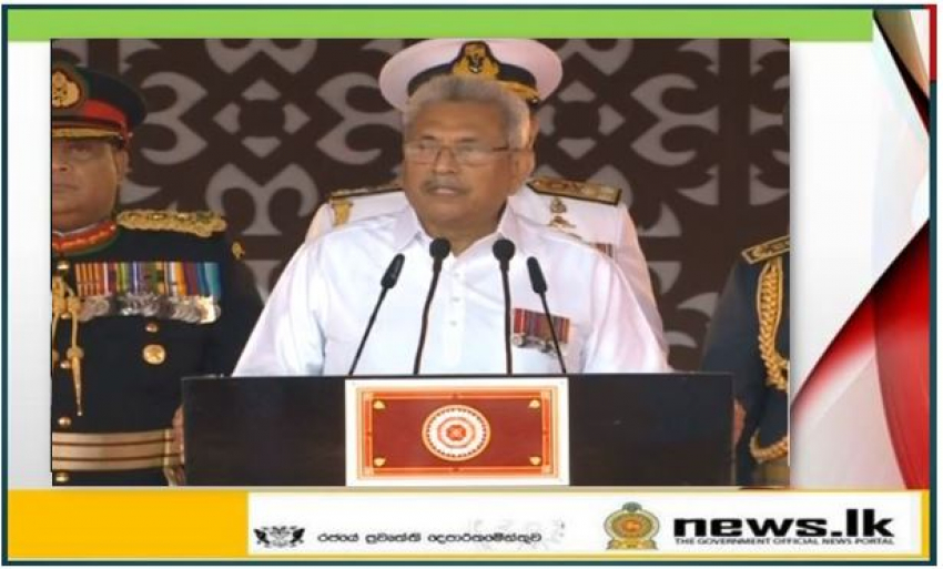 speech made by His Excellency President Gotabaya Rajapaksa on 74th Independence Day