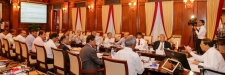 President reviews progress on Govt.&#039;s 100-day programme