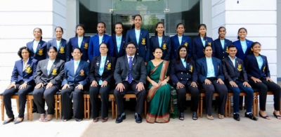 Sri Lanka team for Asian Youth Netball Championship