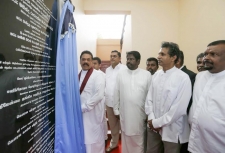 President opens Obbbegoda Mahindodaya Technical Laboratory